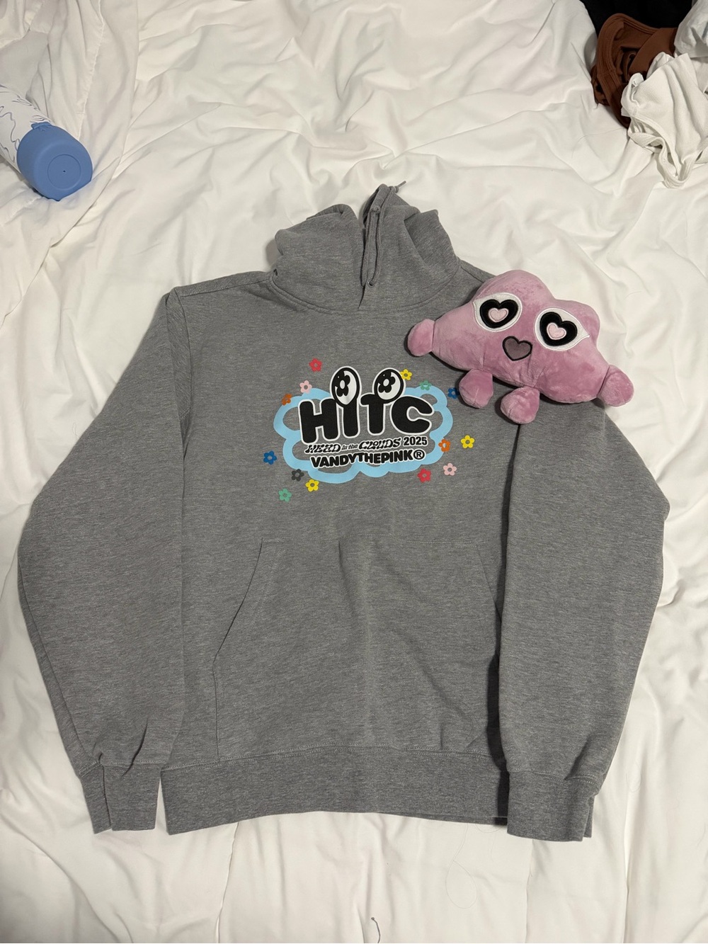 88rising Head in the Clouds merch hoodie and plush